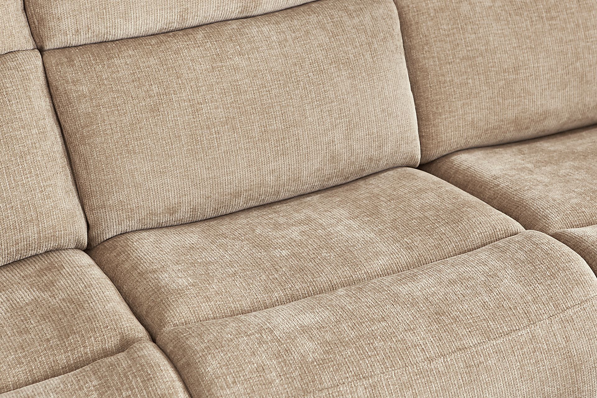 Harrison Beige Reclining Sofa - Image 5