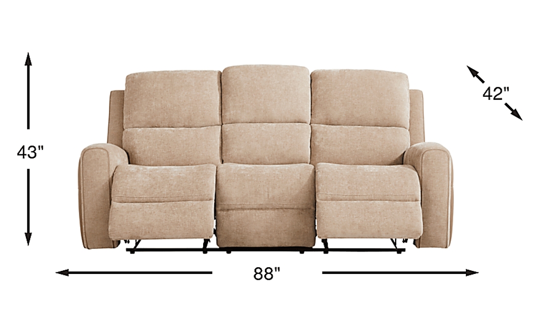 Harrison Non-Power Reclining Sofa