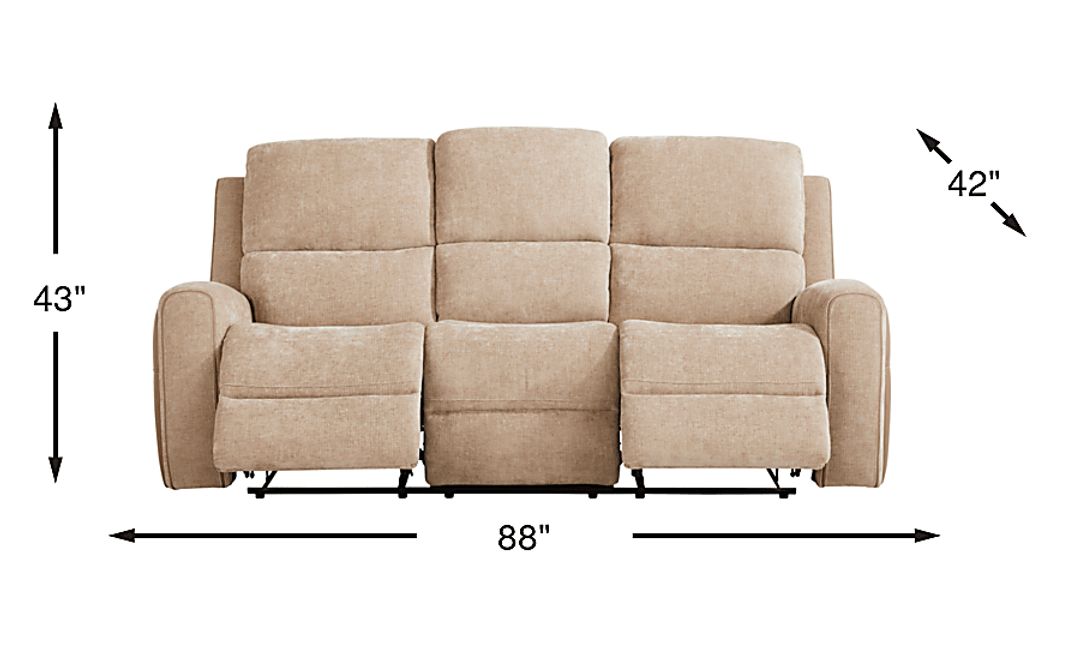 Harrison Non-Power Reclining Sofa