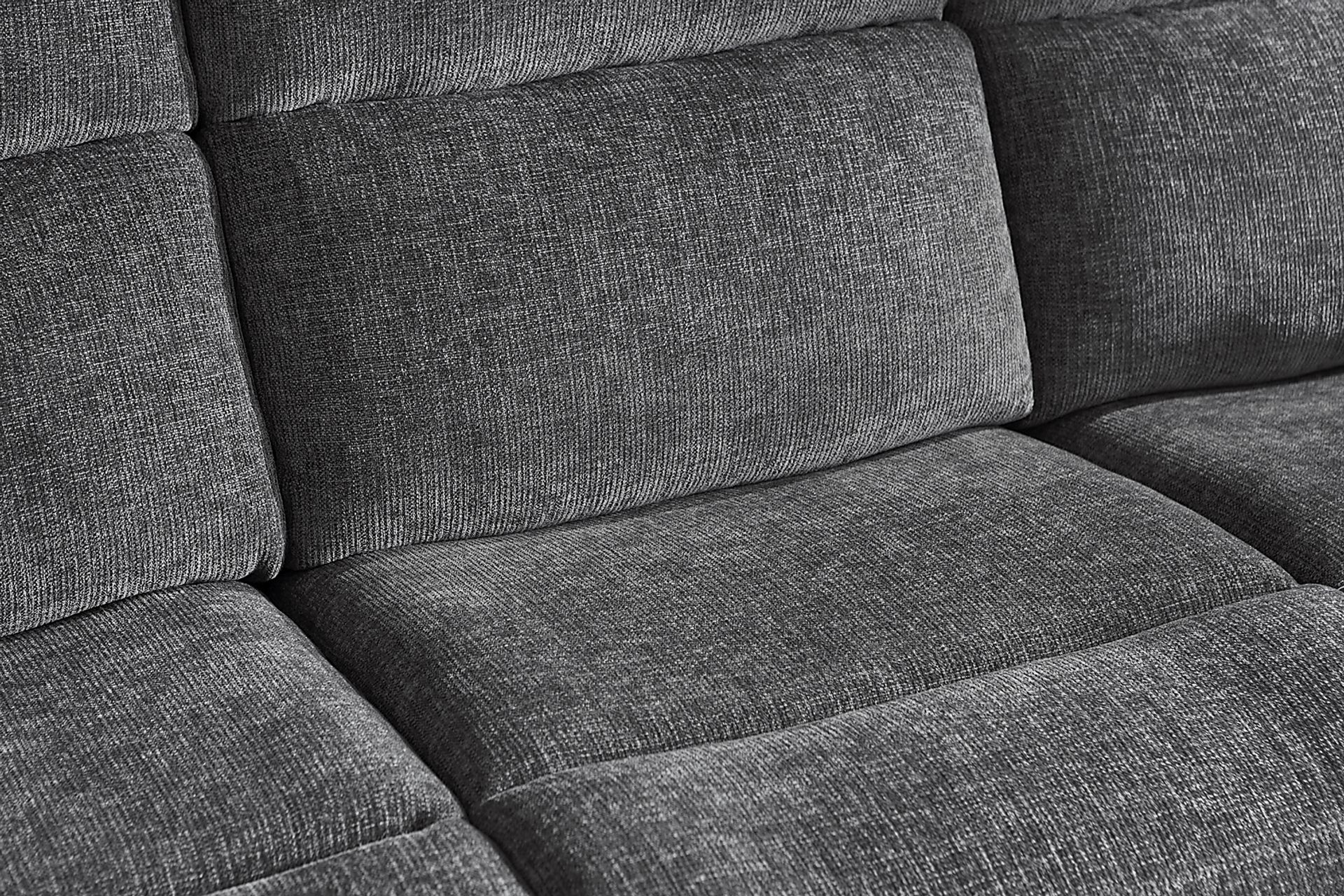 Harrison Charcoal Dual Power Reclining Sofa - Image 9