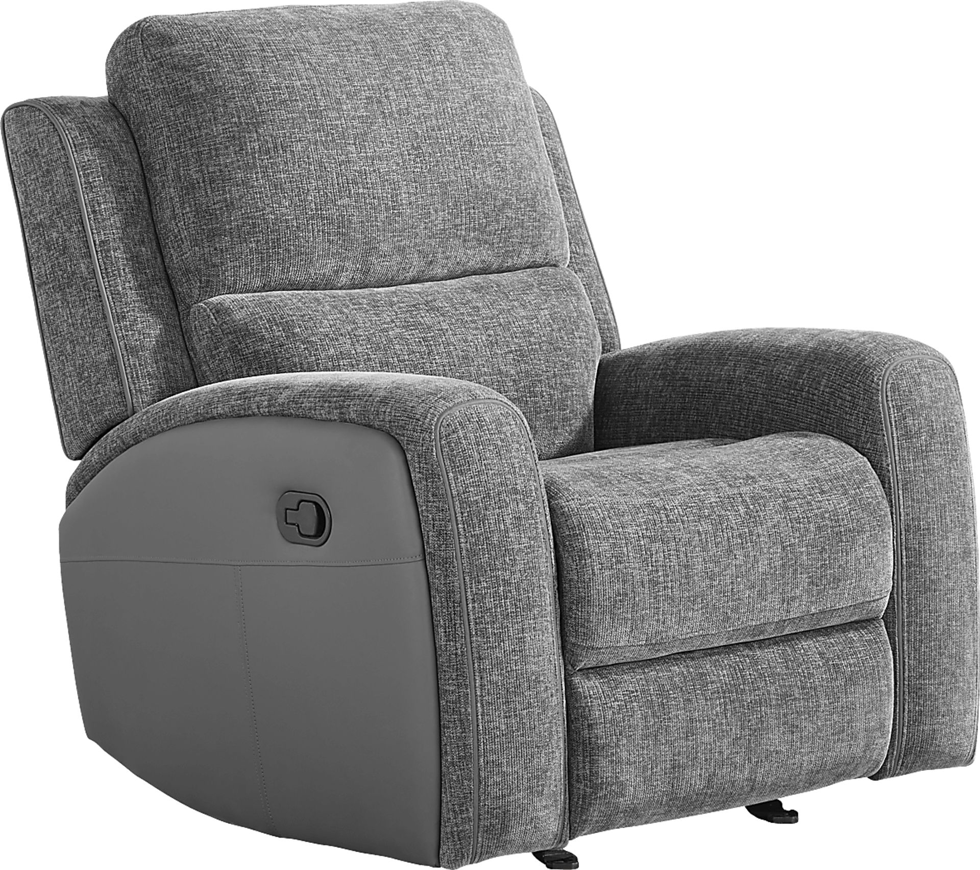 Harrison Charcoal 8 Pc Dual Power Reclining Living Room - Image 21