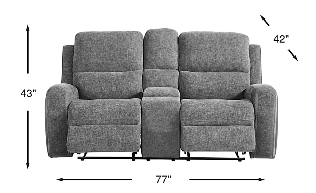Harrison Non-Power Reclining Loveseat