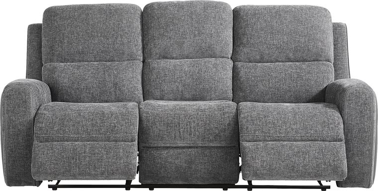 Harrison Charcoal Reclining Sofa