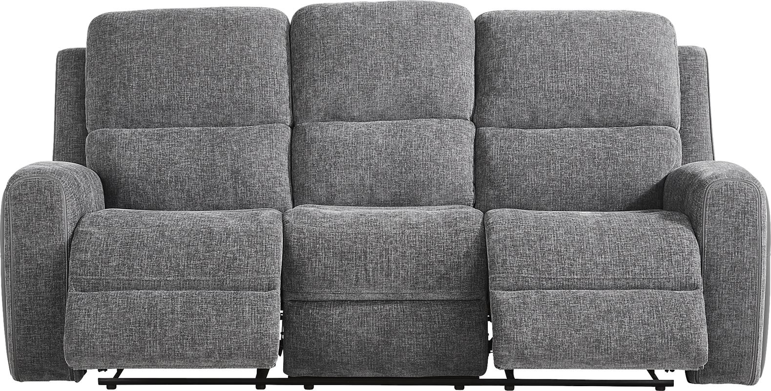 Harrison Charcoal Reclining Sofa