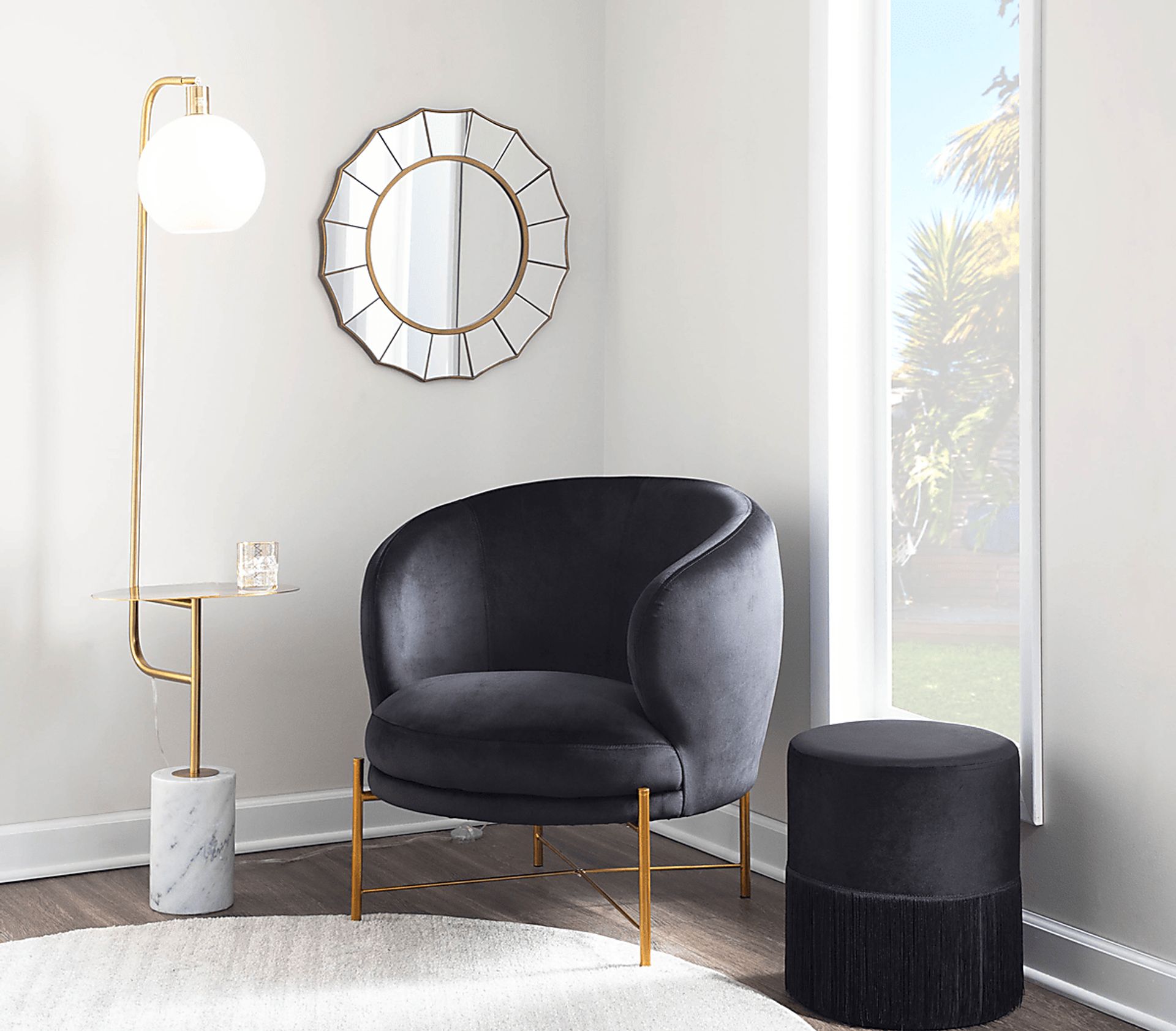 Harrogate Gold Floor Lamp - Image 12