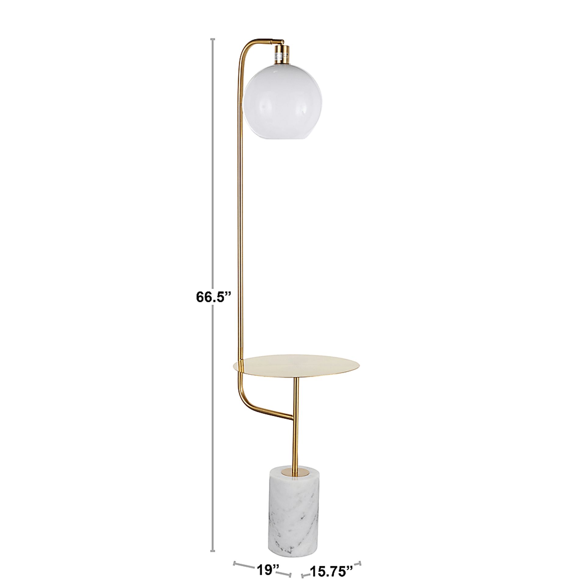 Harrogate Gold Floor Lamp - Image 13