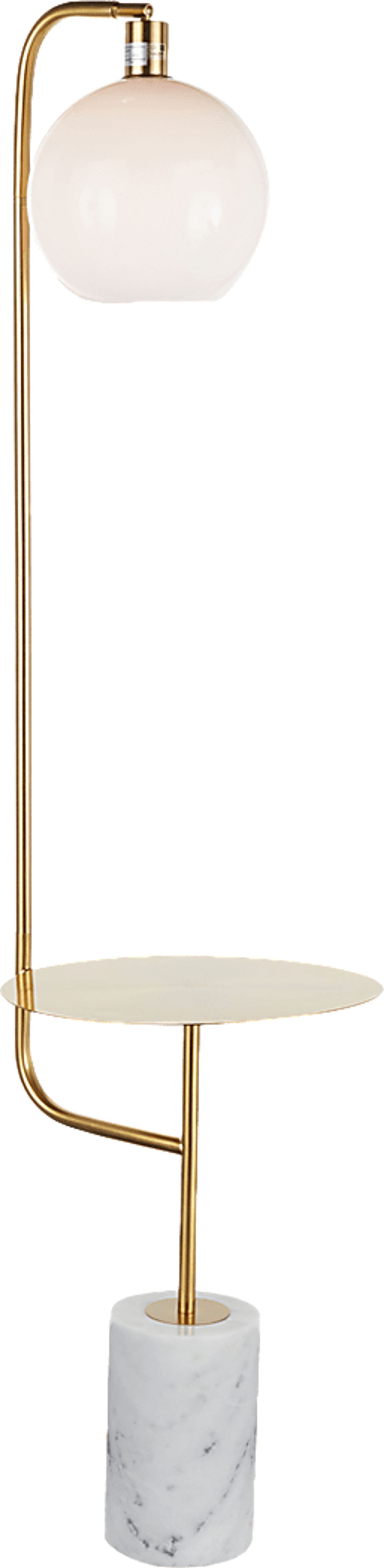 Harrogate Gold Floor Lamp - Image 2