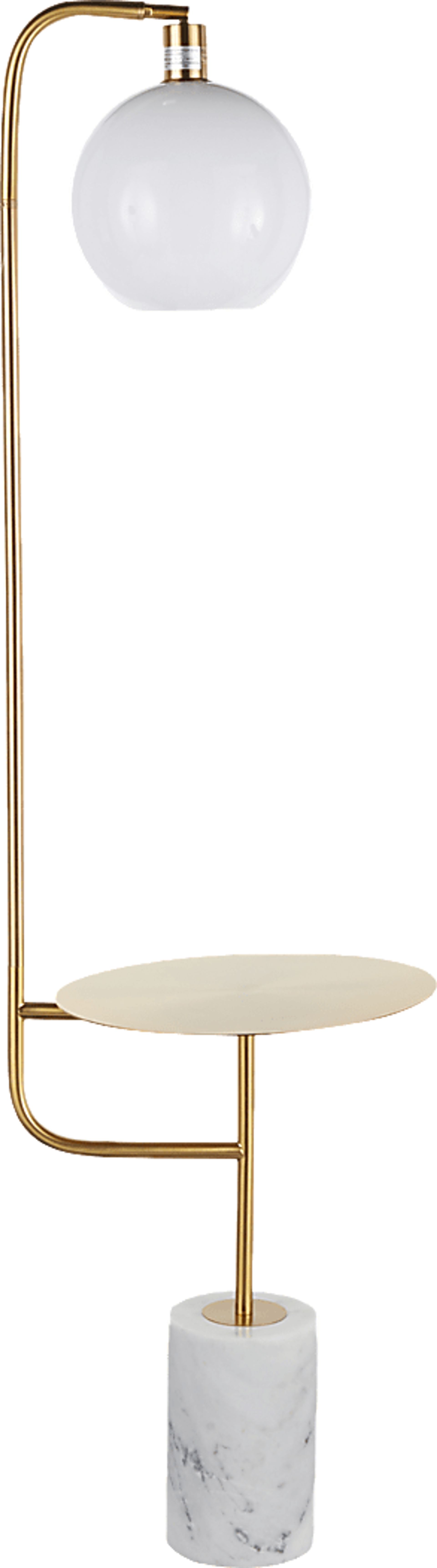 Harrogate Gold Floor Lamp - Image 3