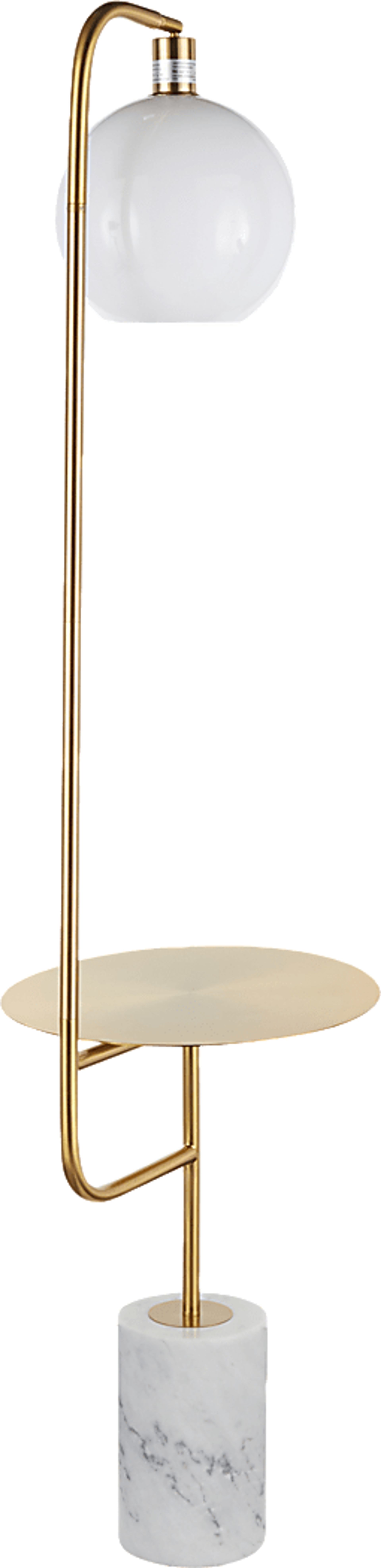 Harrogate Gold Floor Lamp - Image 4