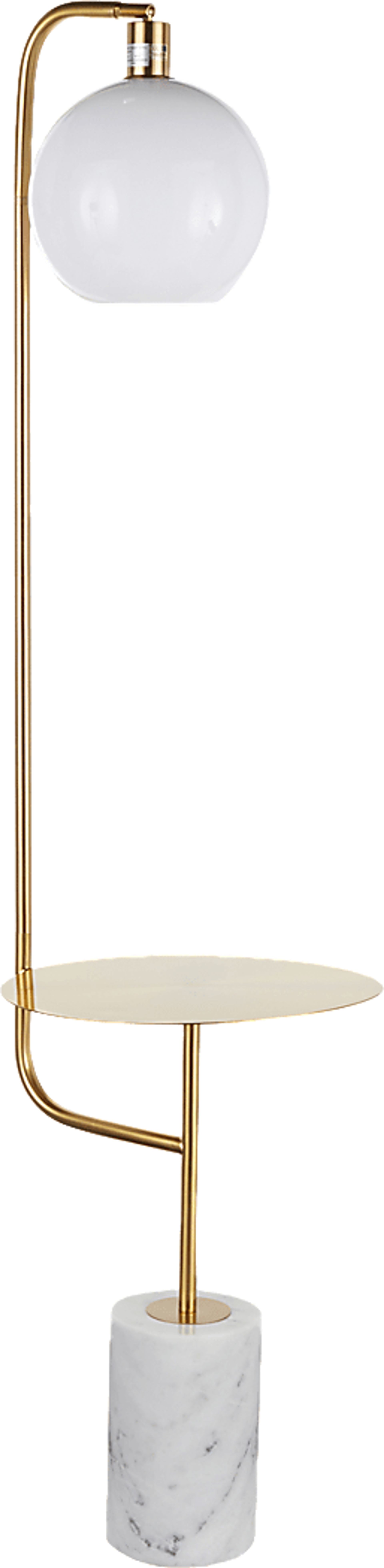 Harrogate Gold Floor Lamp - Image 1
