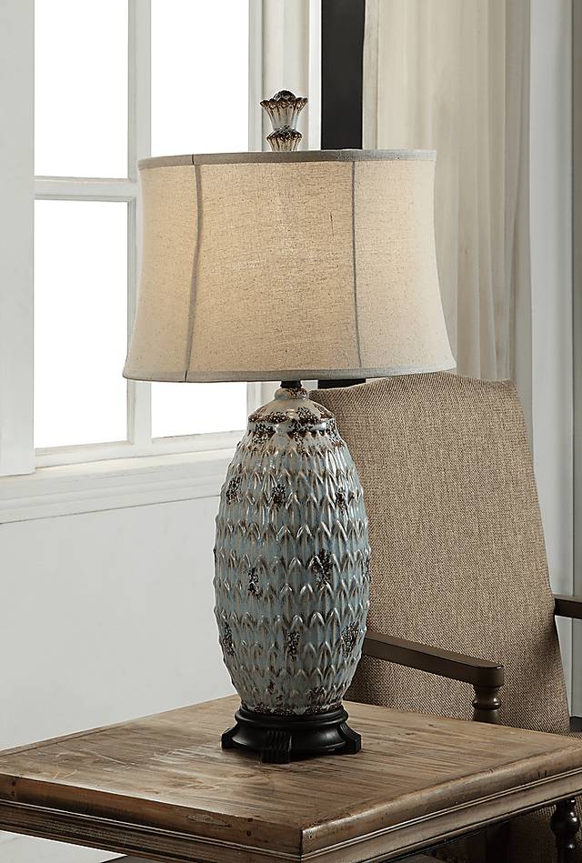 Harrow Spring Blue Set of 2 Lamps - Thumbnail - Image 2