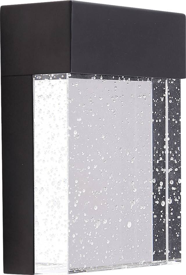 Harrow Street Black Small Outdoor Sconce - Thumbnail - Image 1