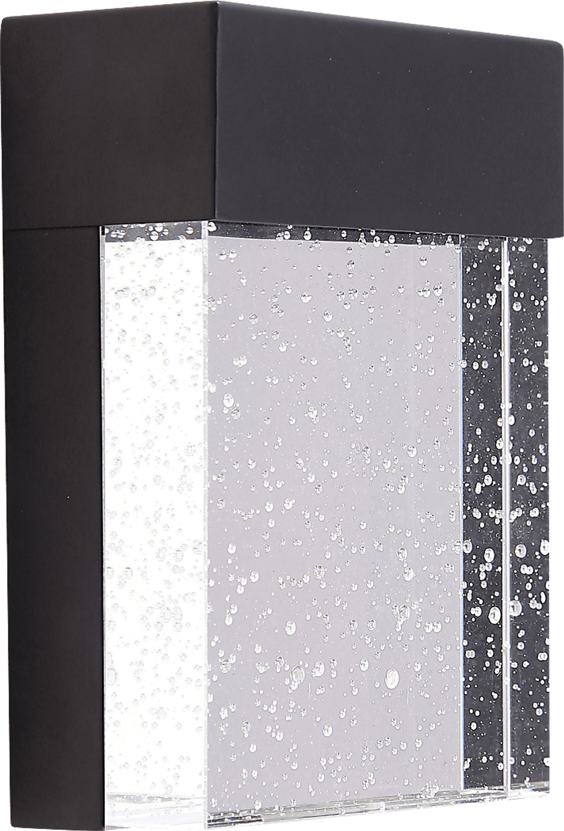 Harrow Street Black Small Outdoor Sconce - Image 1