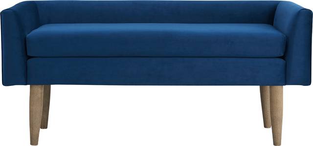 Harrowdale Blue Accent Bench - Thumbnail - Image 2