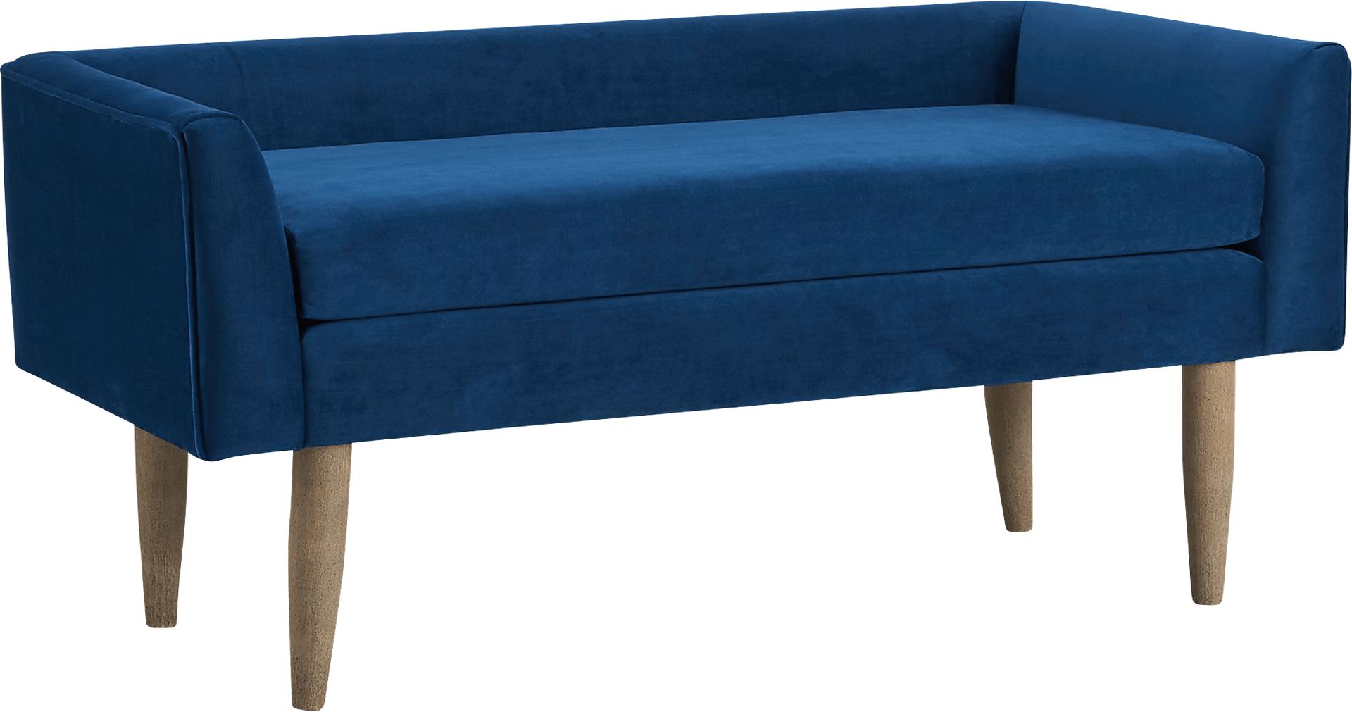 Harrowdale Blue Accent Bench - Image 1