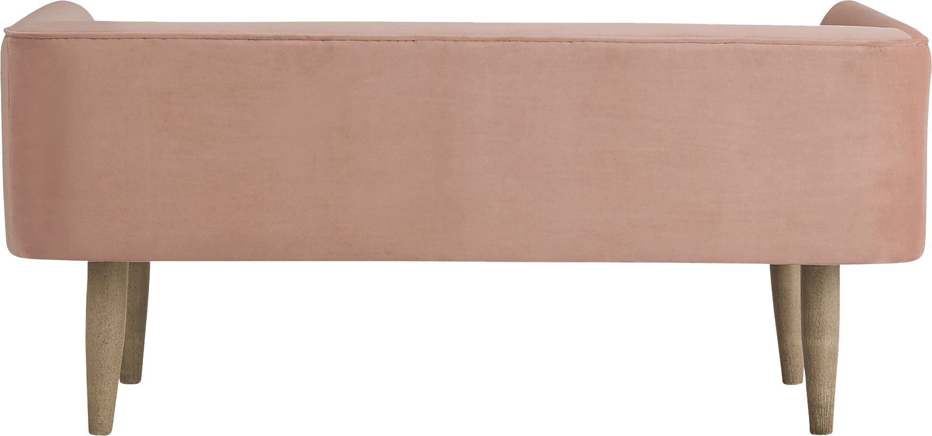 Harrowdale Blush Accent Bench - Image 3