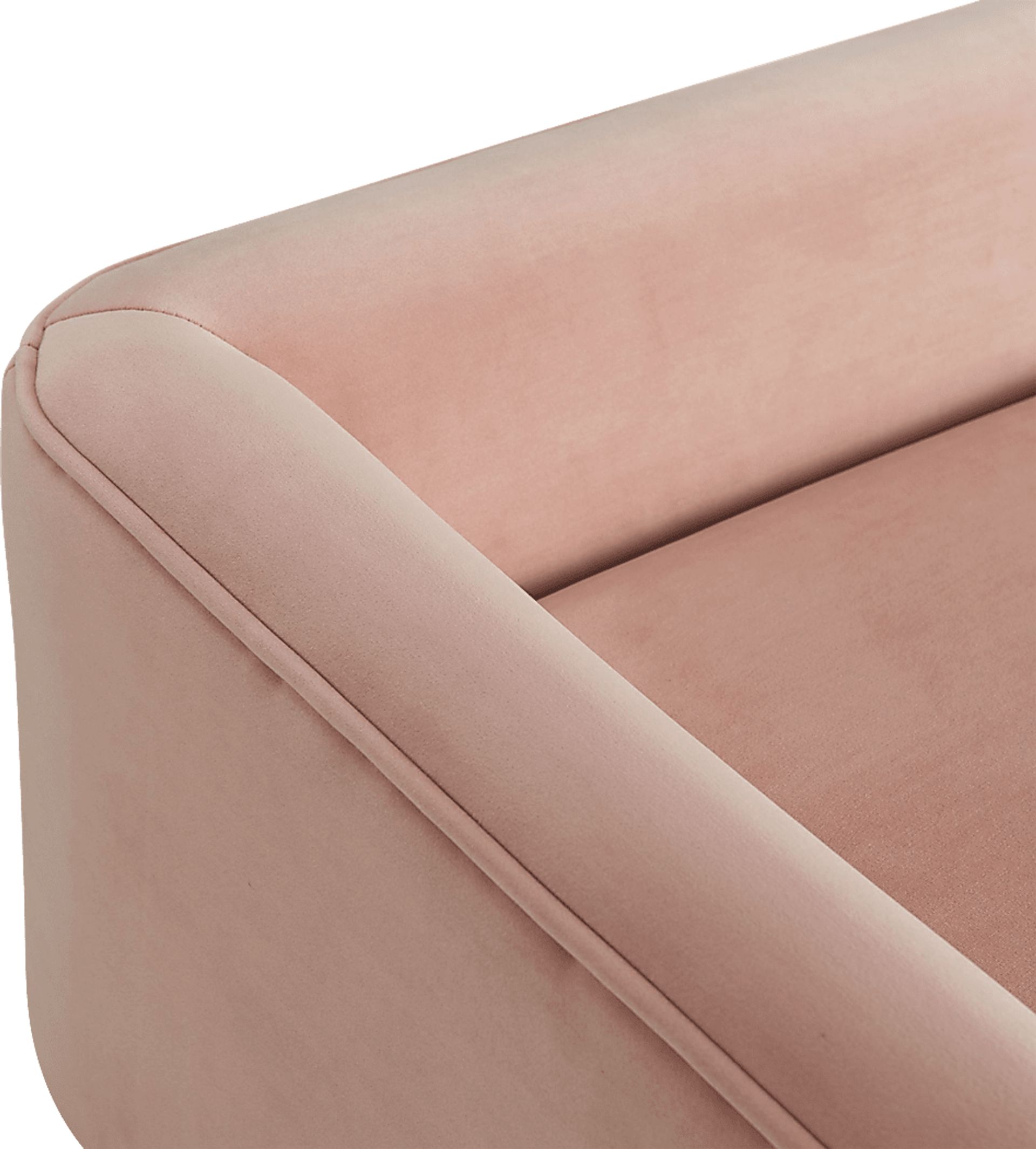 Harrowdale Blush Accent Bench - Image 5