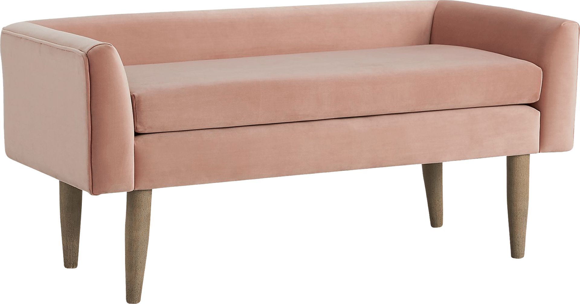 Harrowdale Blush Accent Bench - Image 1