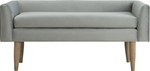 Harrowdale Gray Accent Bench - Thumbnail - Image 2