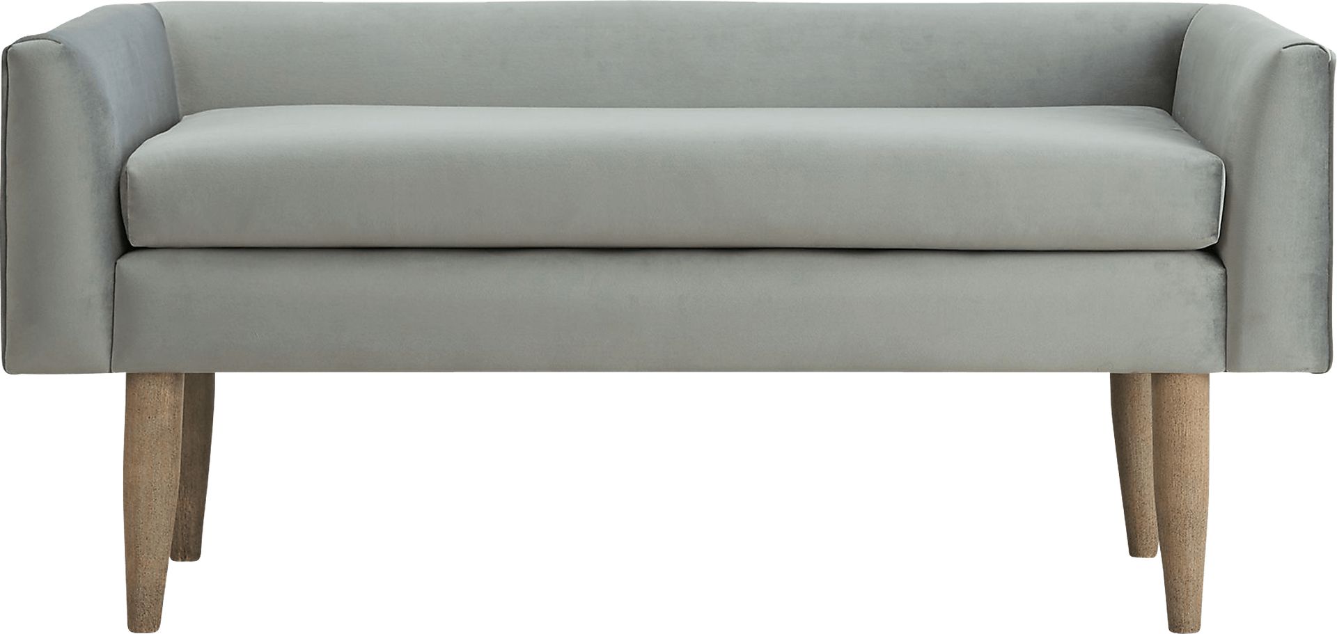 Harrowdale Gray Accent Bench - Image 2