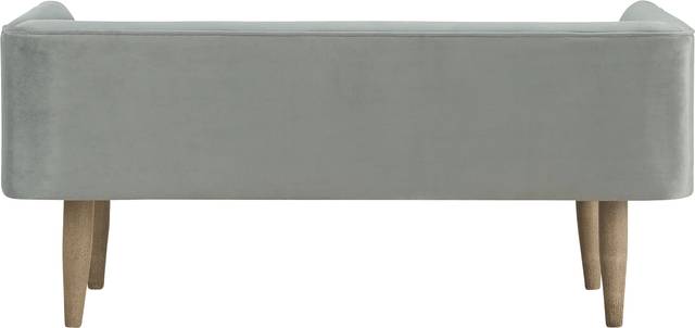Harrowdale Gray Accent Bench - Thumbnail - Image 3