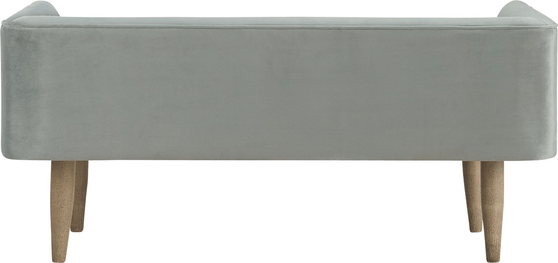 Harrowdale Gray Accent Bench - Image 3