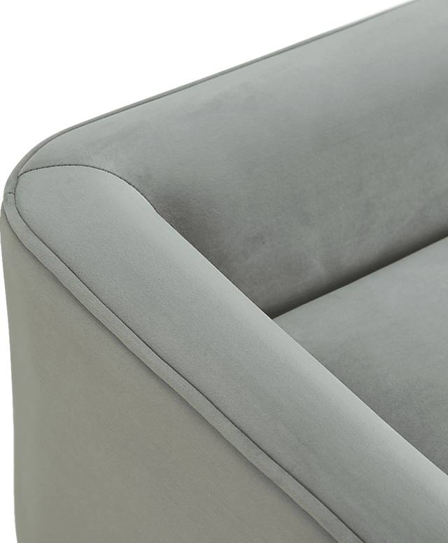 Harrowdale Gray Accent Bench - Thumbnail - Image 5