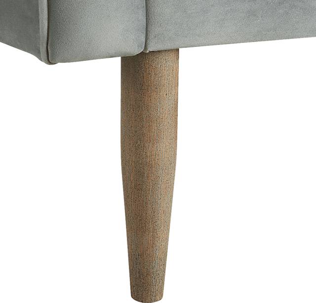 Harrowdale Gray Accent Bench - Thumbnail - Image 7