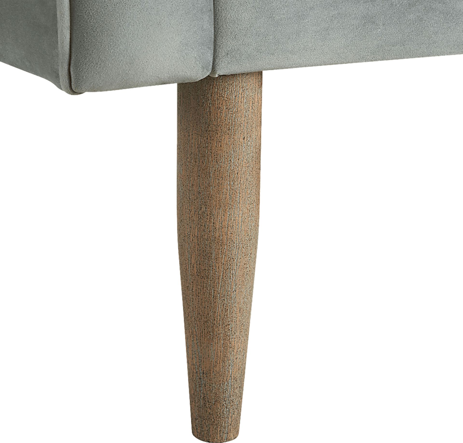 Harrowdale Gray Accent Bench - Image 7