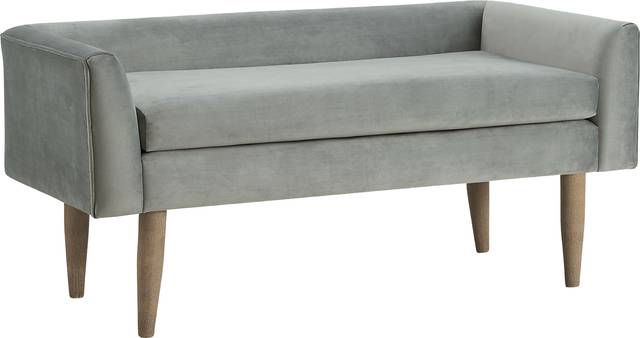 Harrowdale Gray Accent Bench - Thumbnail - Image 1