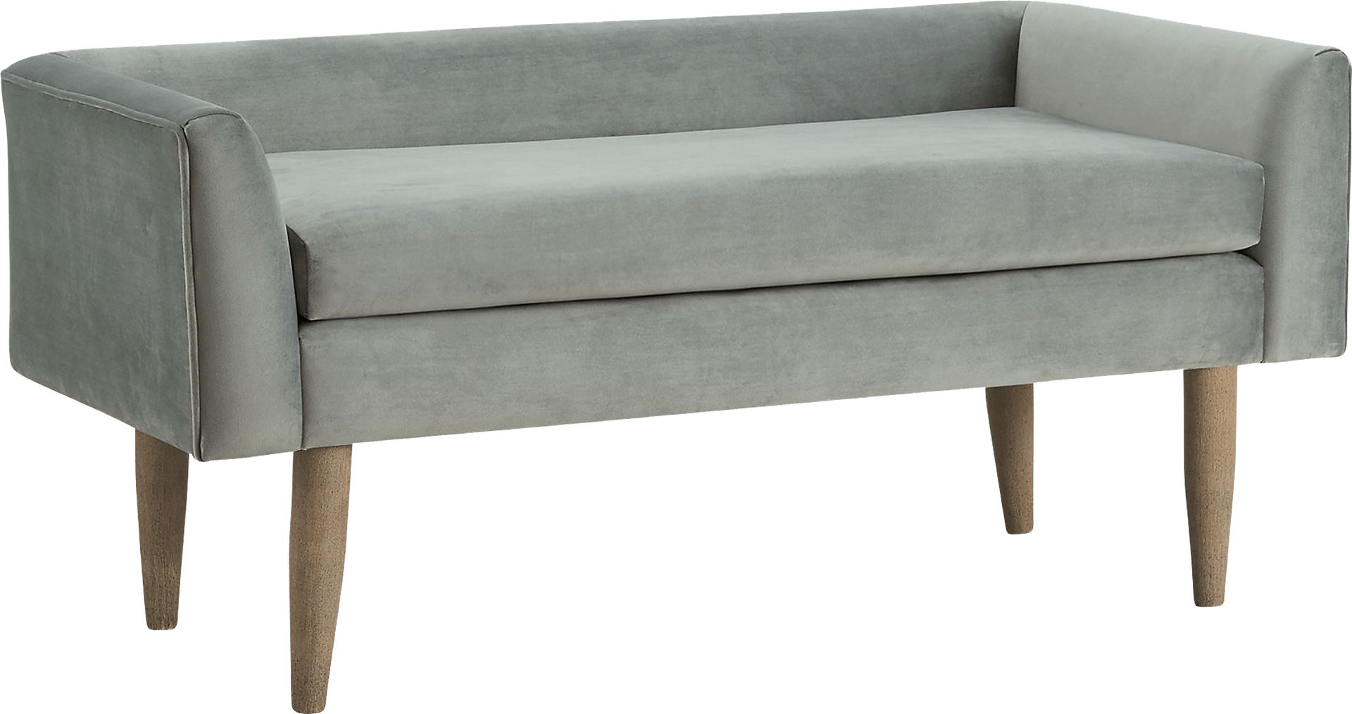 Harrowdale Gray Accent Bench - Image 1