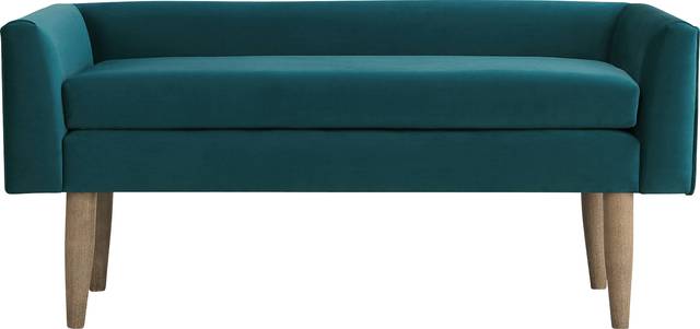 Harrowdale Green Accent Bench - Thumbnail - Image 2