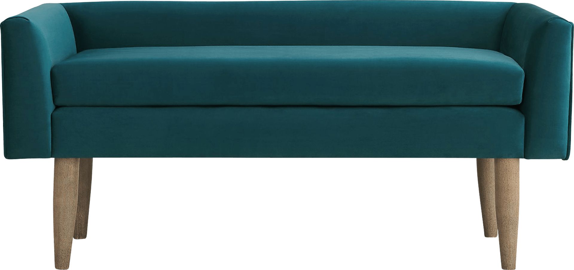Harrowdale Green Accent Bench - Image 2