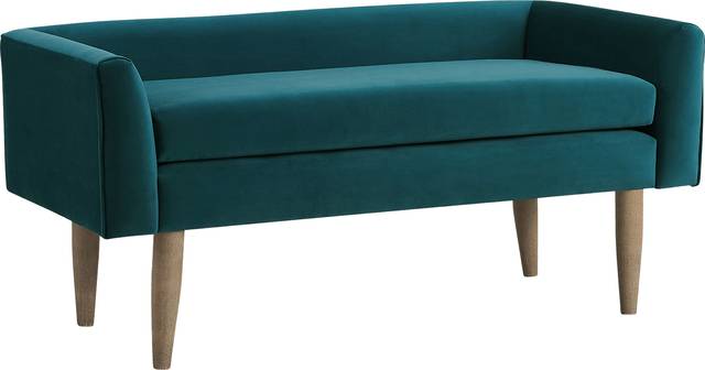 Harrowdale Green Accent Bench - Thumbnail - Image 1