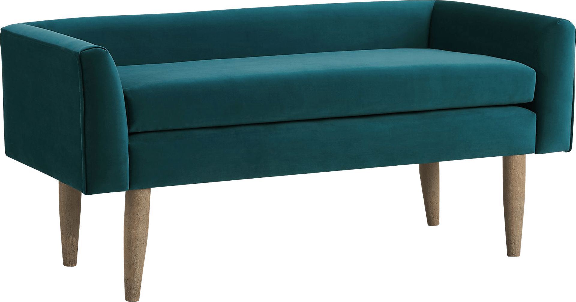 Harrowdale Green Accent Bench - Image 1