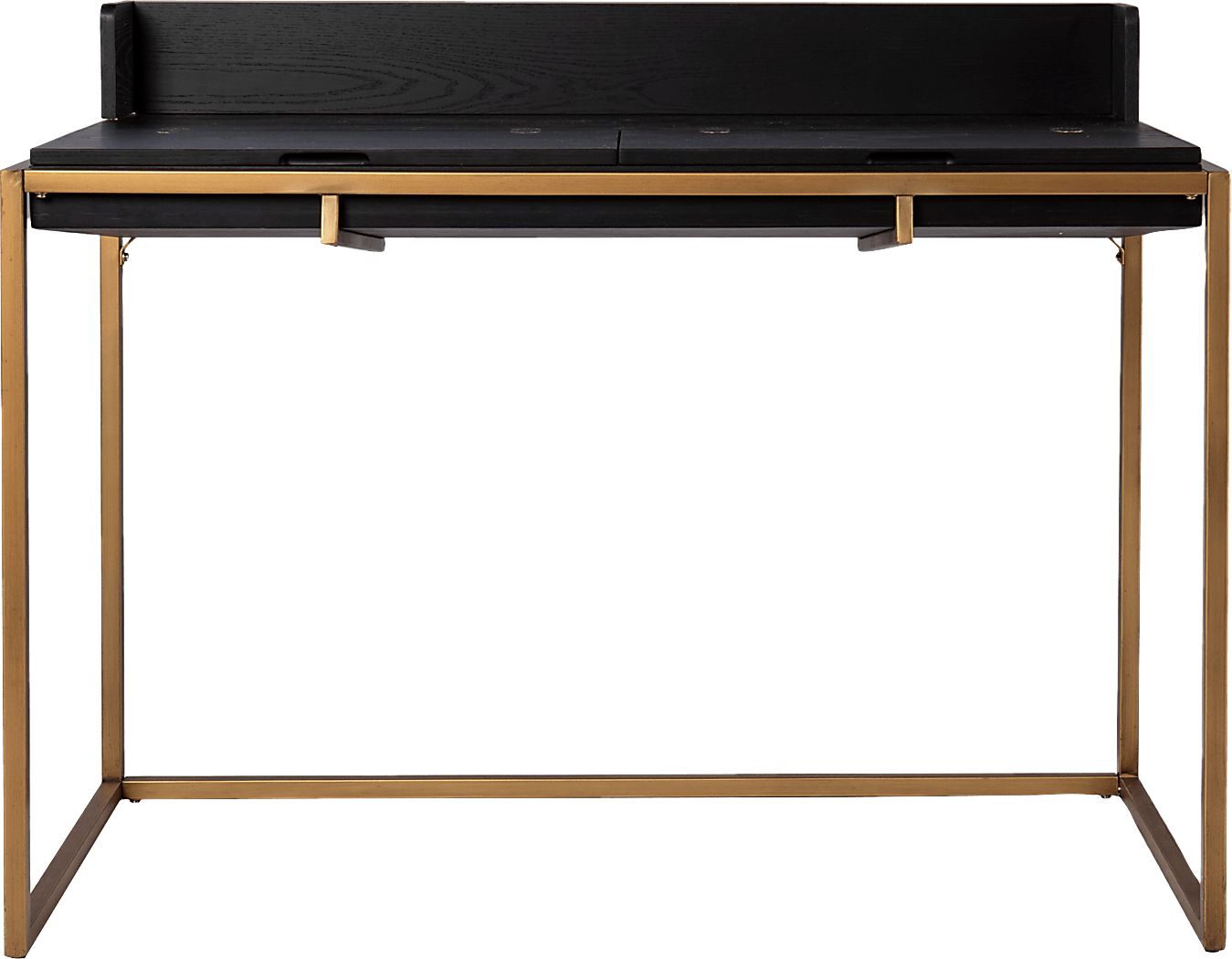 Harrowden Black Desk - Thumbnail 5