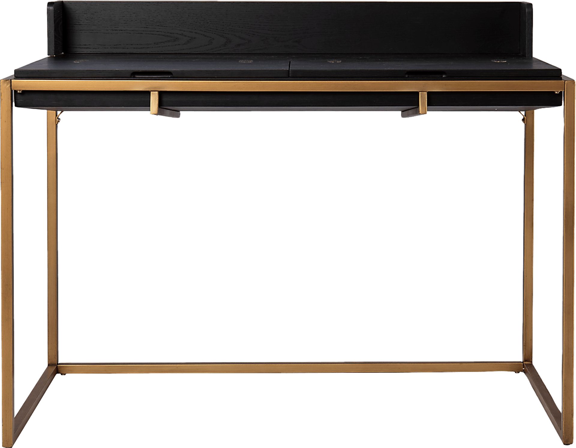 Harrowden Black Desk - Image 2