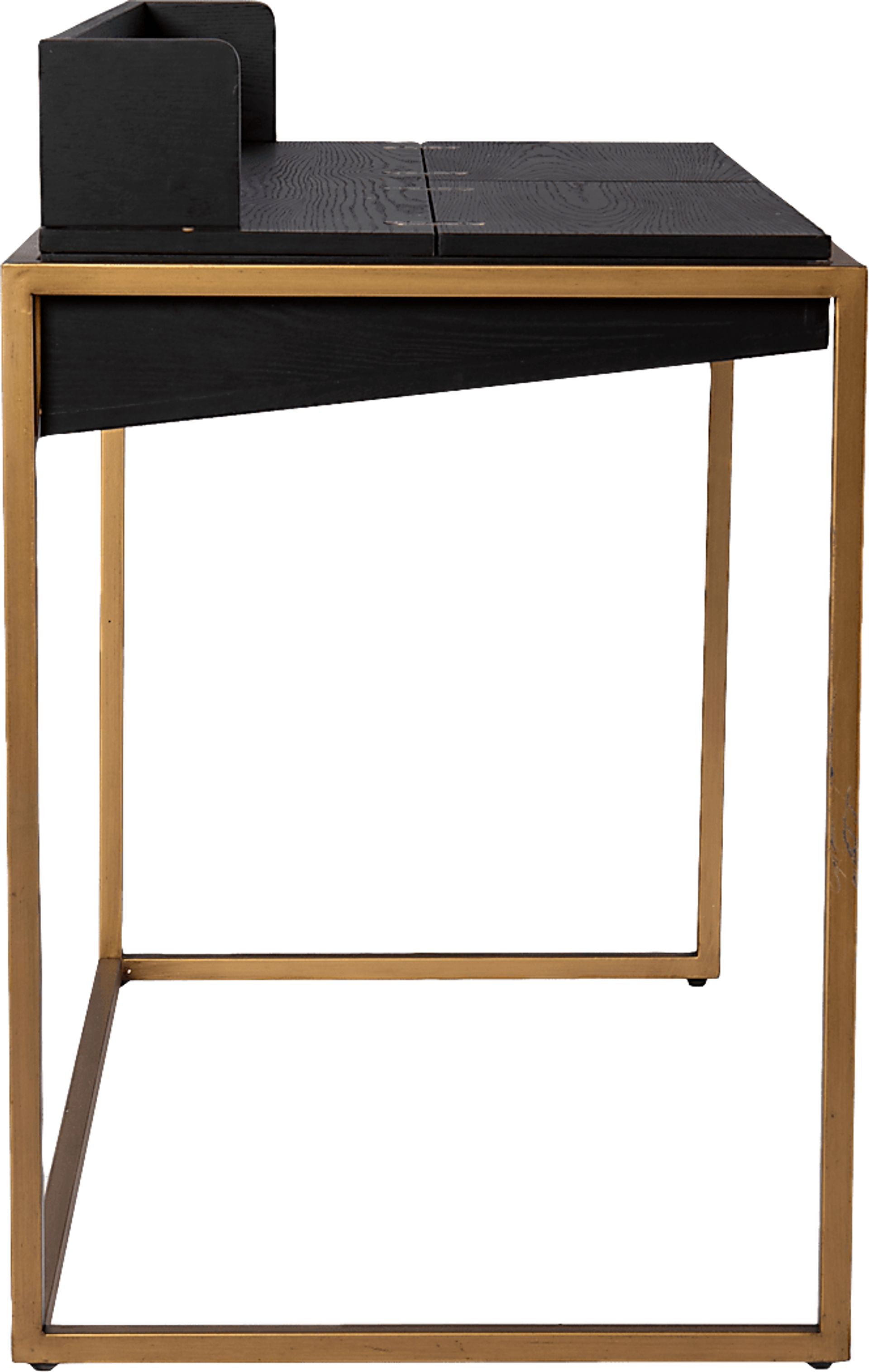Harrowden Black Desk - Image 3