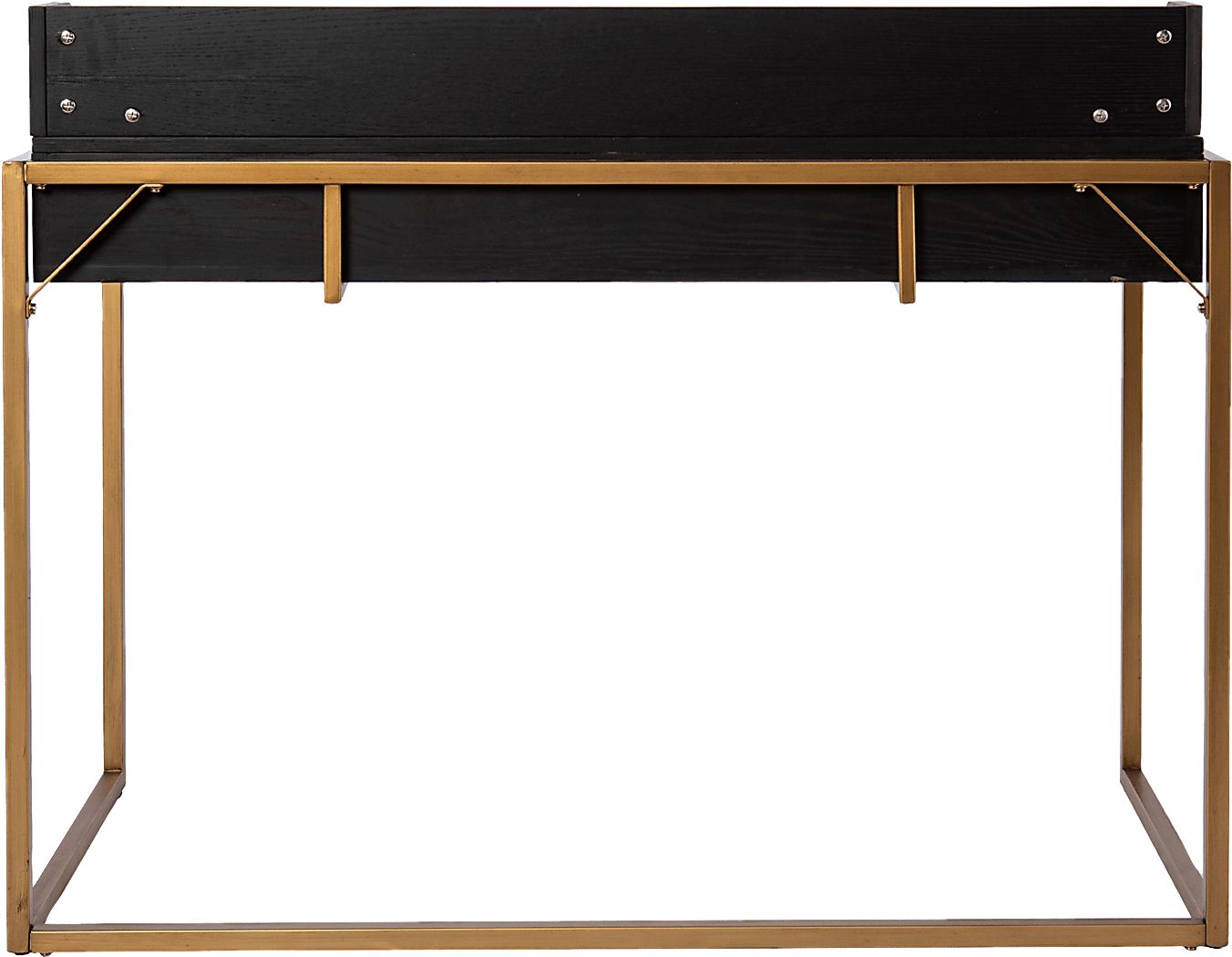 Harrowden Black Desk - Thumbnail 2