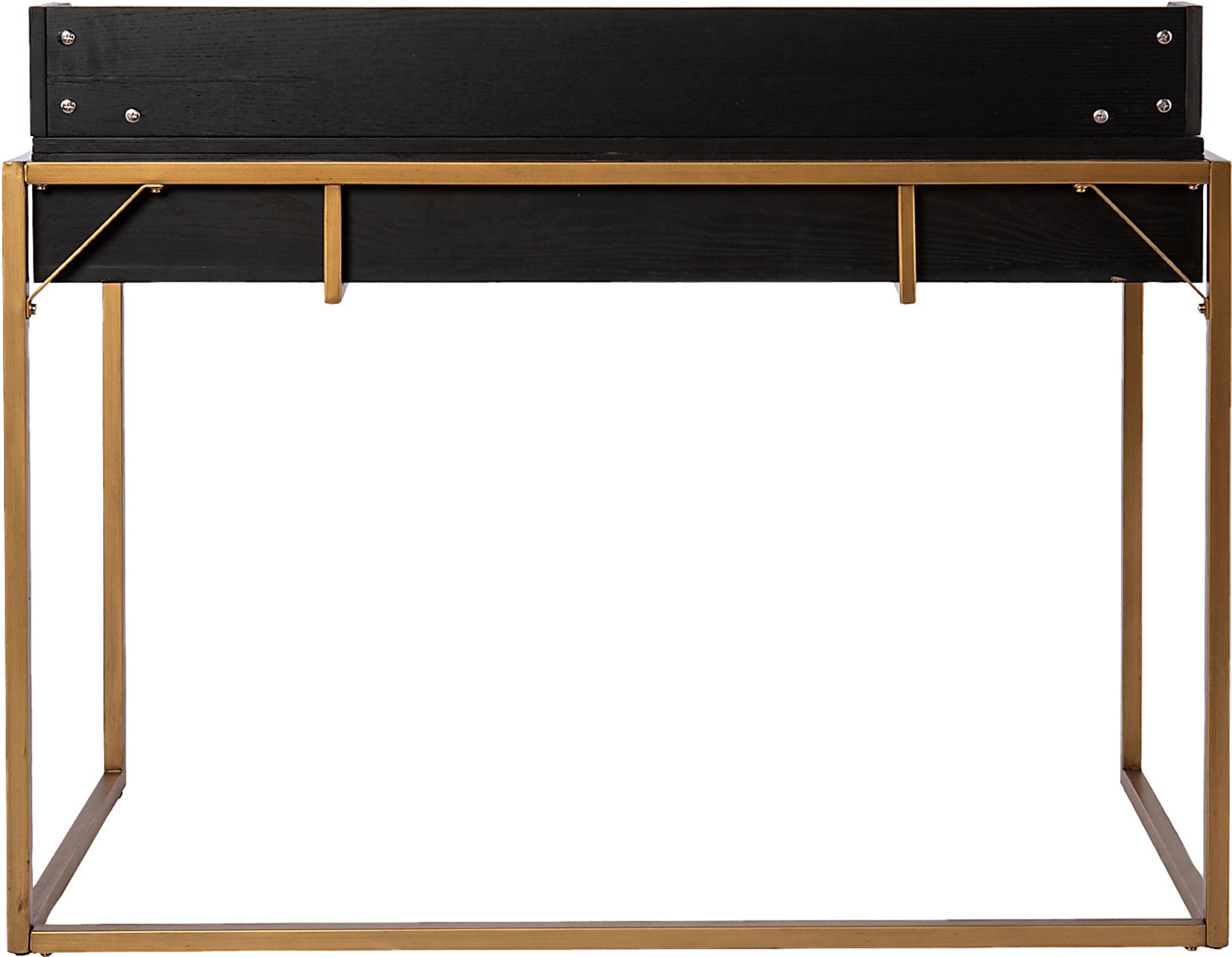 Harrowden Black Desk - Image 4