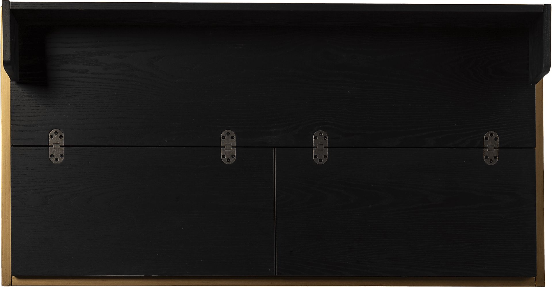 Harrowden Black Desk - Image 5