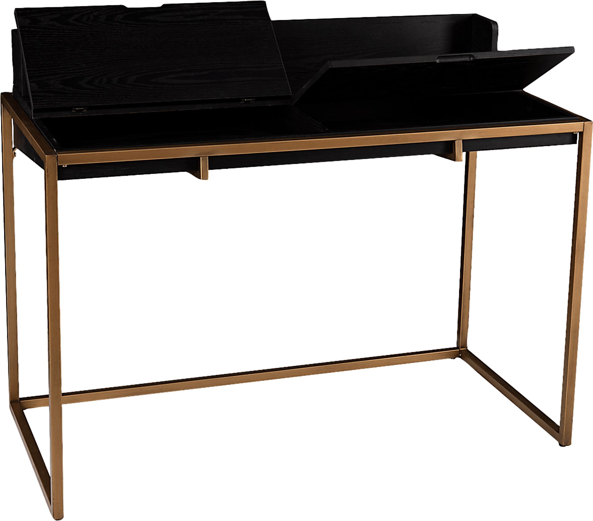 Harrowden Black Desk - Image 6