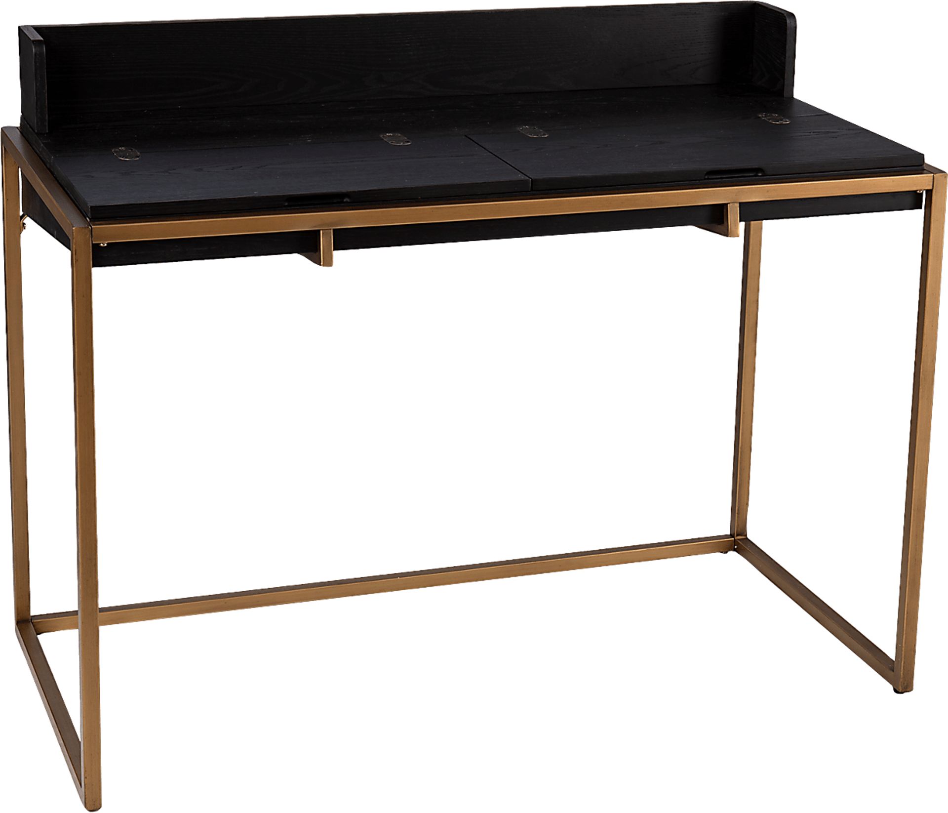 Harrowden Black Desk - Image 1