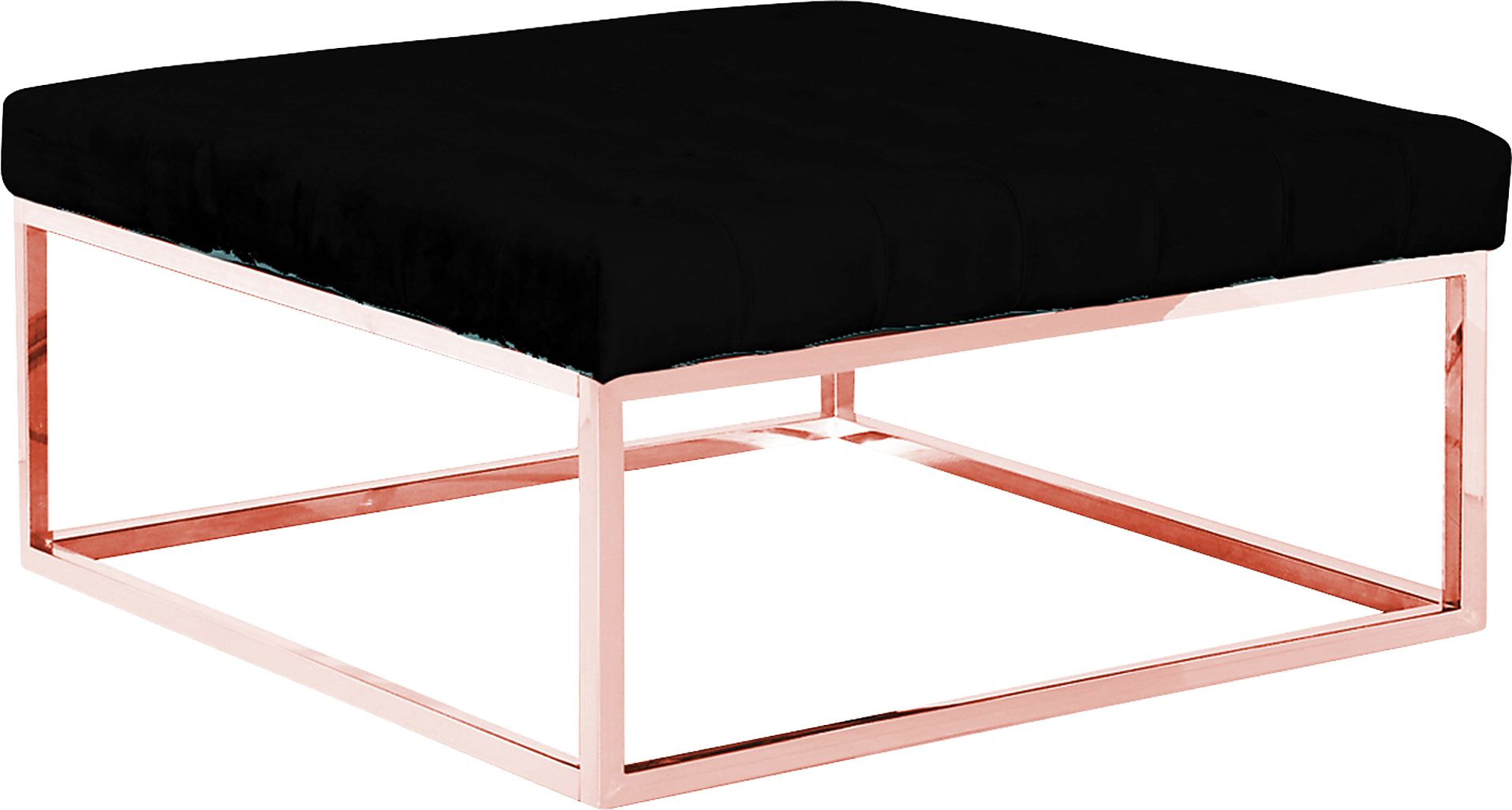 Harrowood Brown Cocktail Ottoman - Image 1