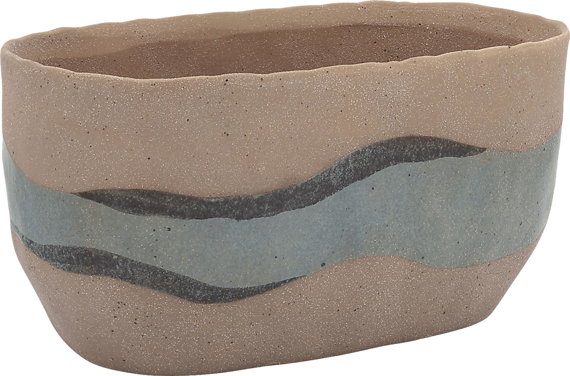 Harrvill Brown Planter - Image 1