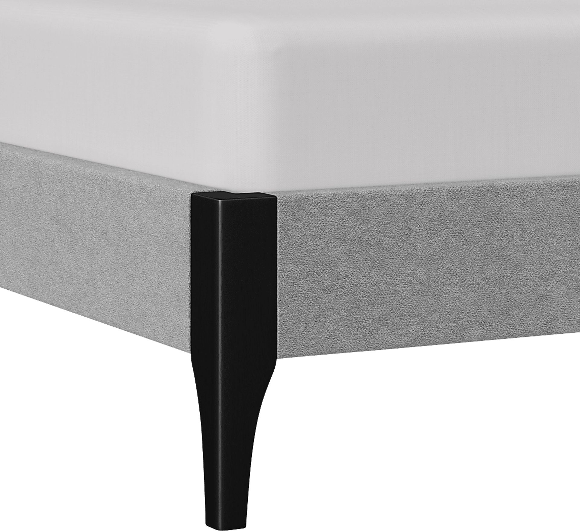 Harrye Light Gray King Bed - Image 3