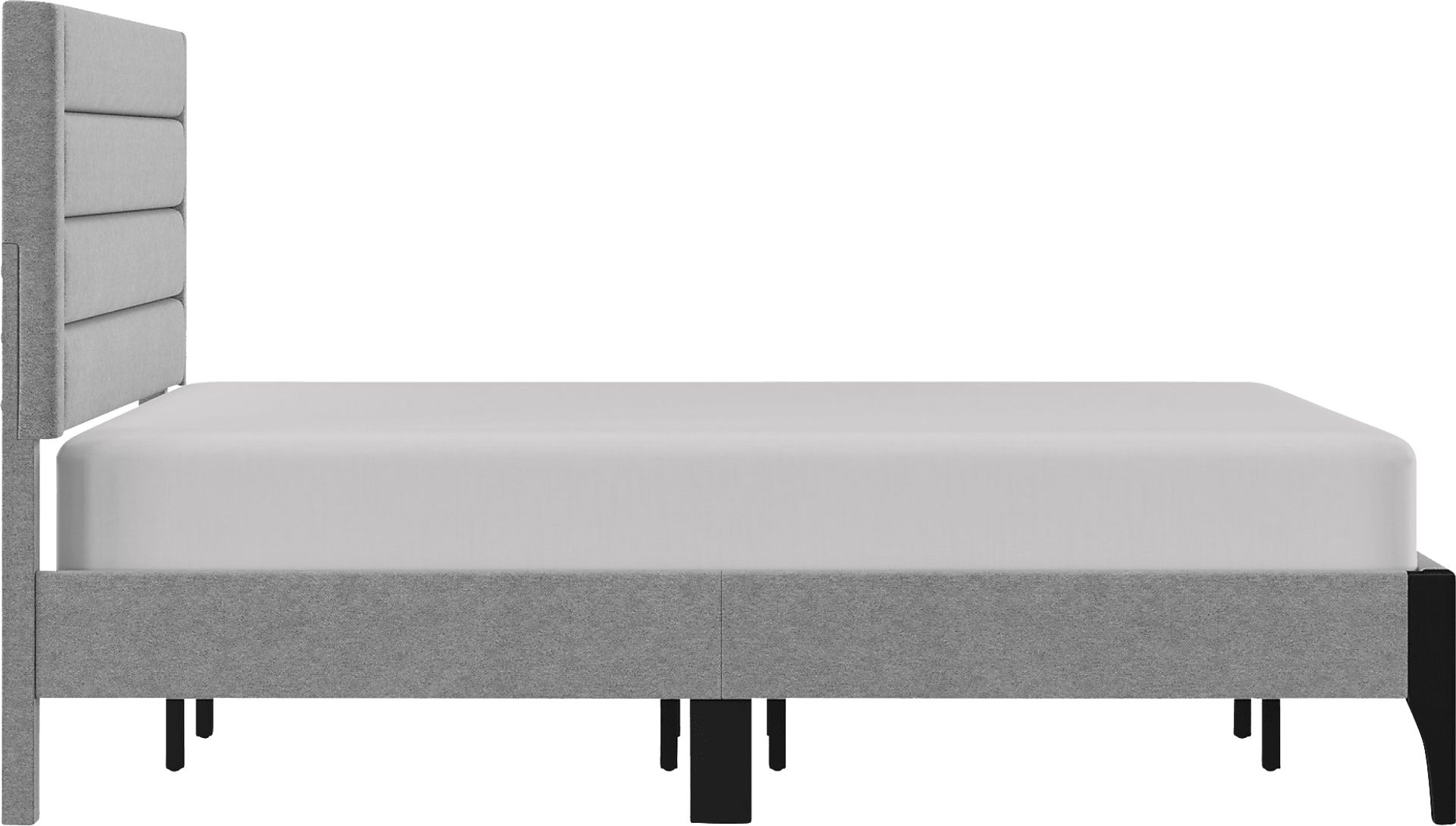 Harrye Light Gray King Bed - Image 6