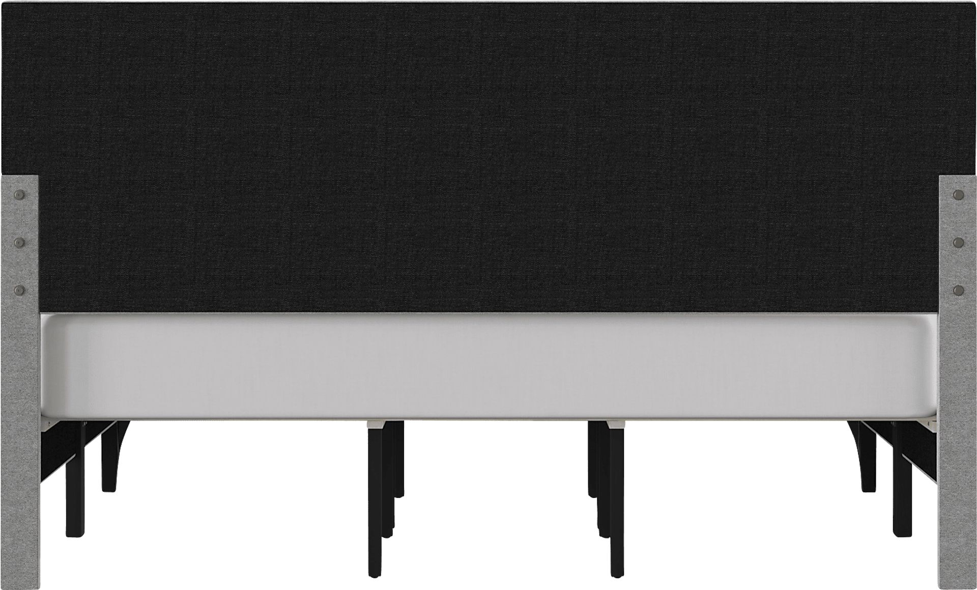 Harrye Light Gray King Bed - Image 7