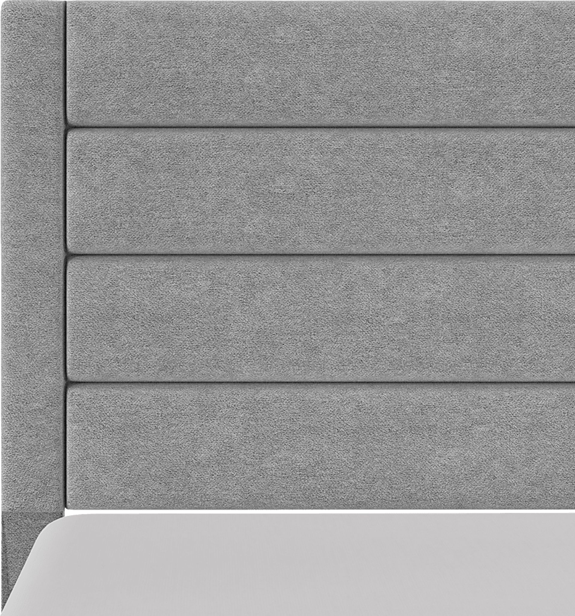 Harrye Light Gray King Bed - Image 10