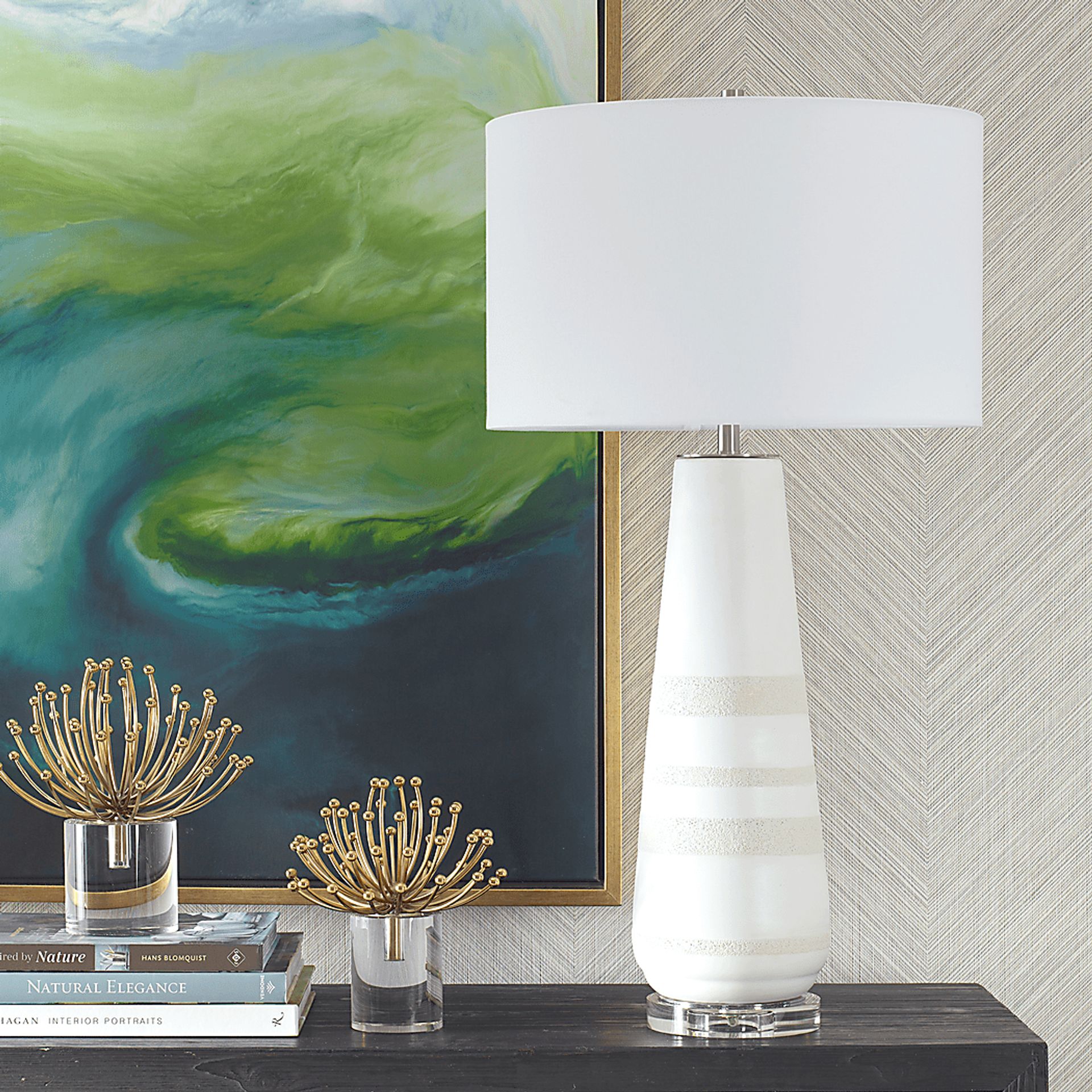 Hart Edge White Lamp - Image 2
